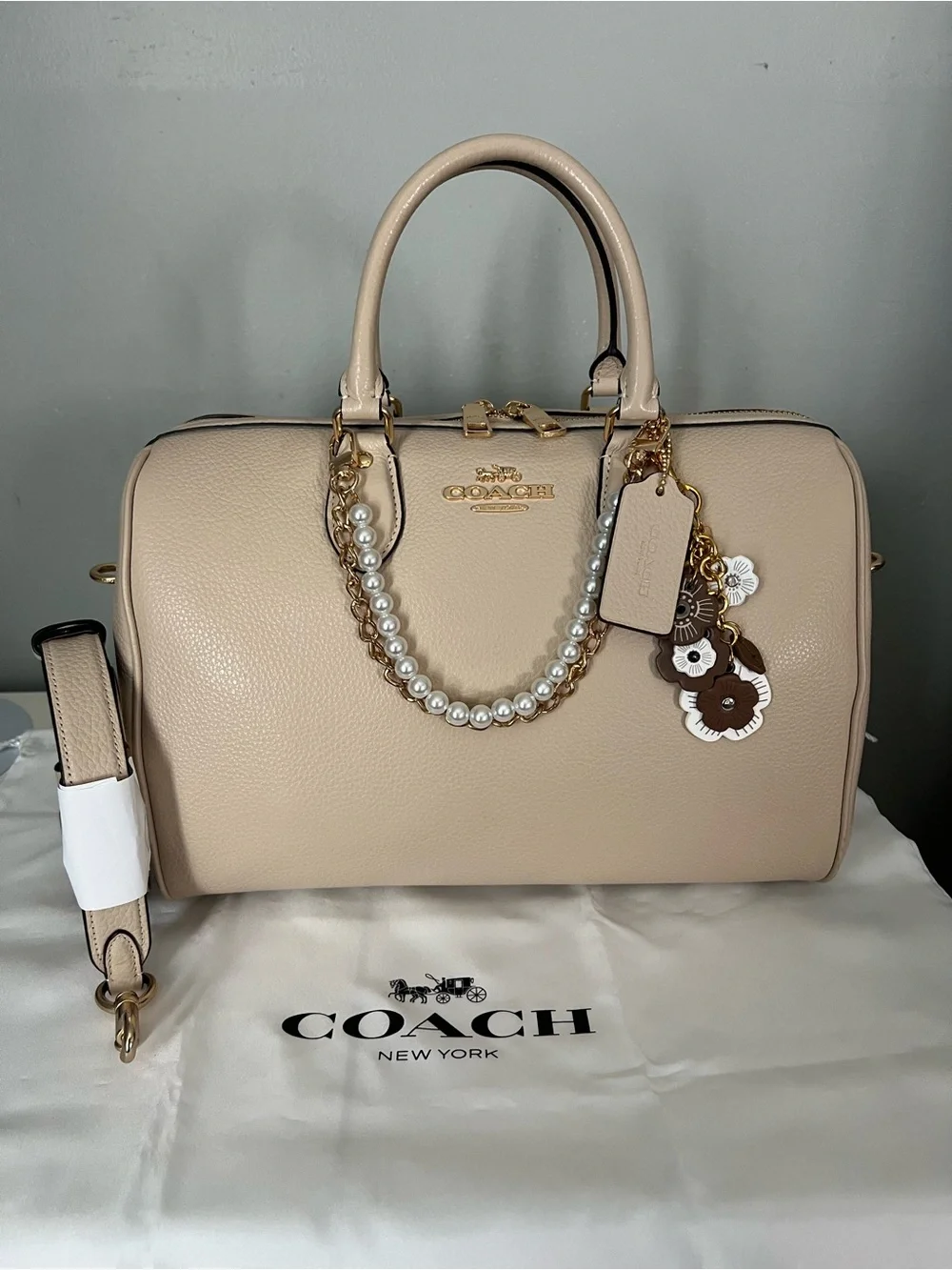 Coach Large Rowan Satchel
